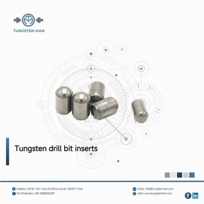 Tungsten carbide buttons